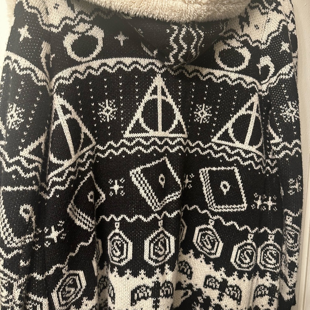 Harry Potter Horcrux Hooded Cardigan